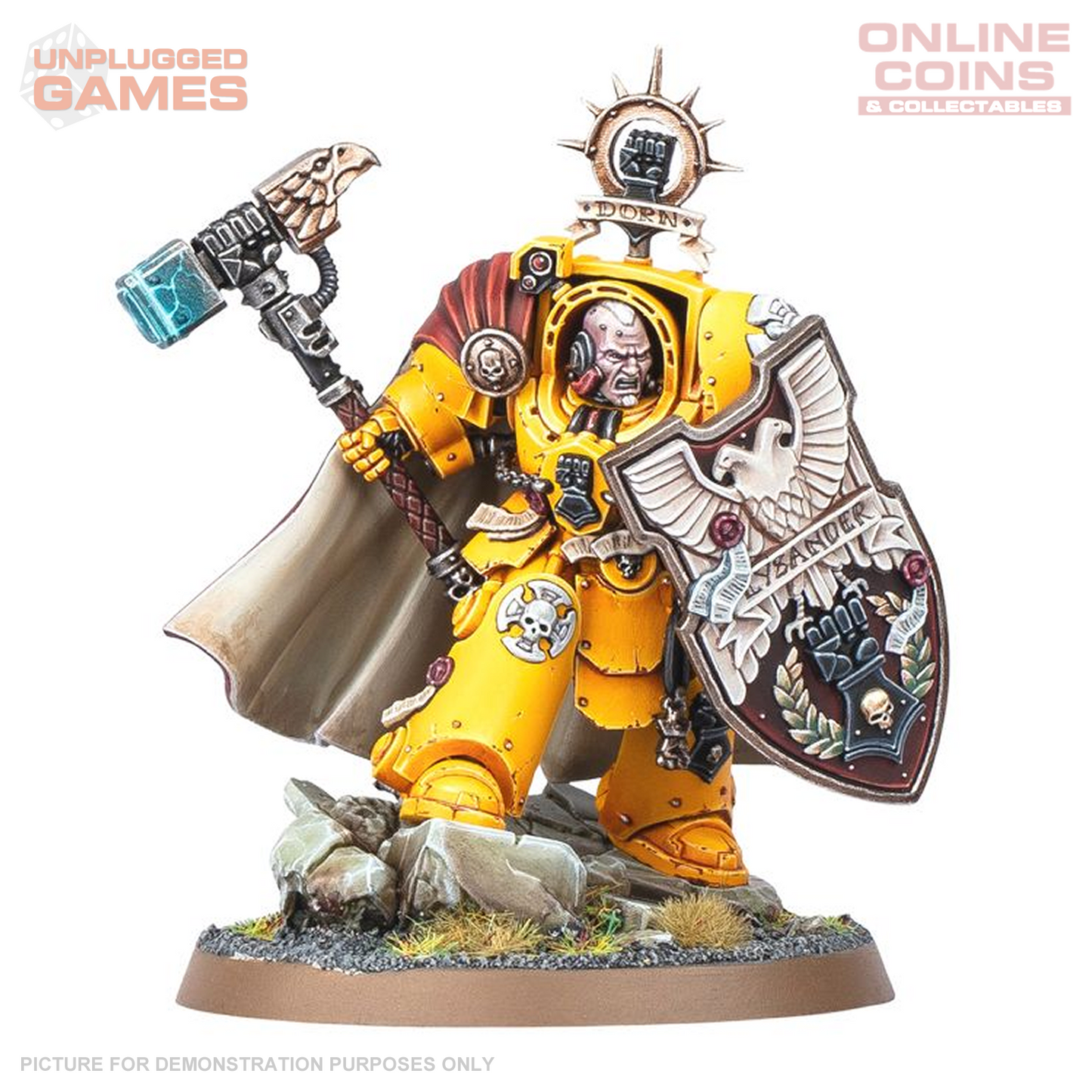 Warhammer 40,000 - IMPERIAL FISTS - DARNATH LYSANDER