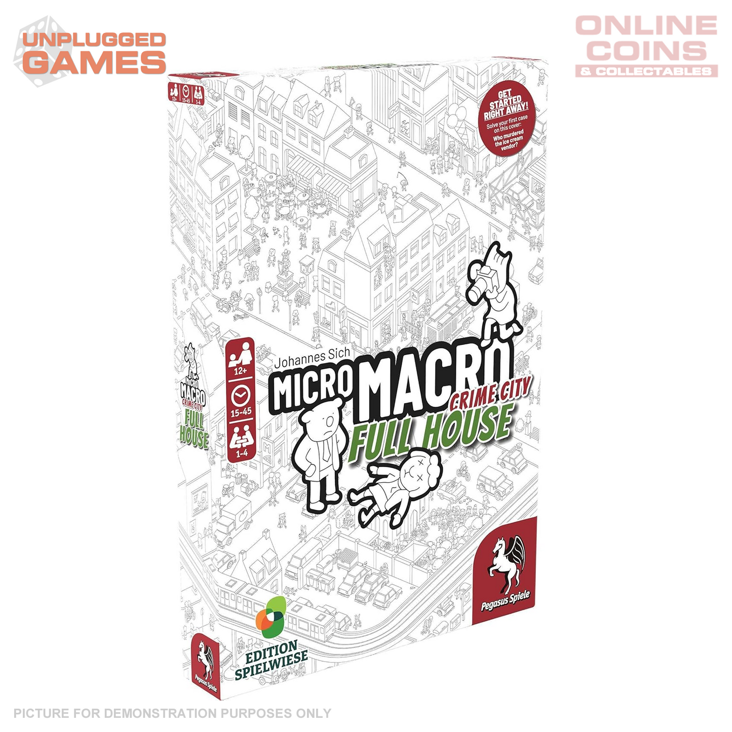 MicroMacro Crime City – FULL HOUSE