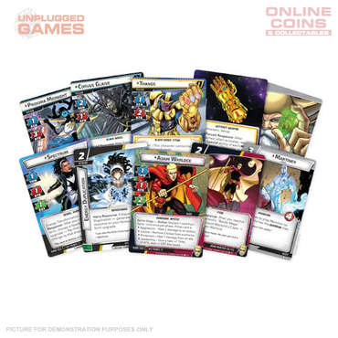 Marvel Champions LCG The Mad Titans Shadow