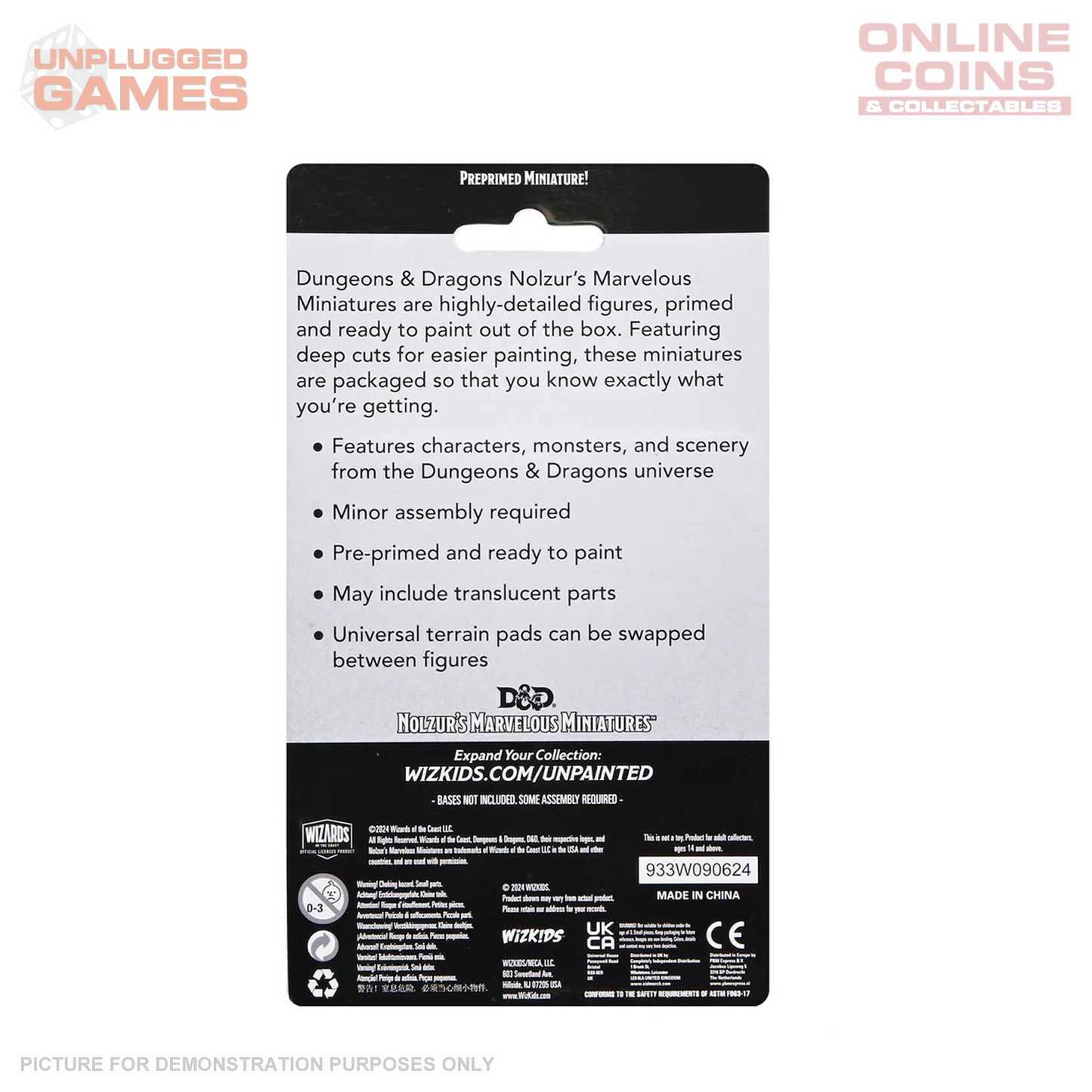 Dungeons and Dragons: Nolzur's Marvelous Miniatures - Magmins