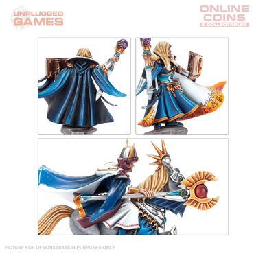 Warhammer The Old World - High Elf Realms - Mages