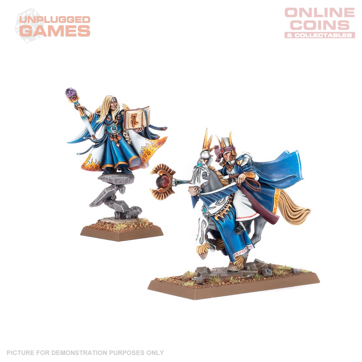 Warhammer The Old World - High Elf Realms - Mages