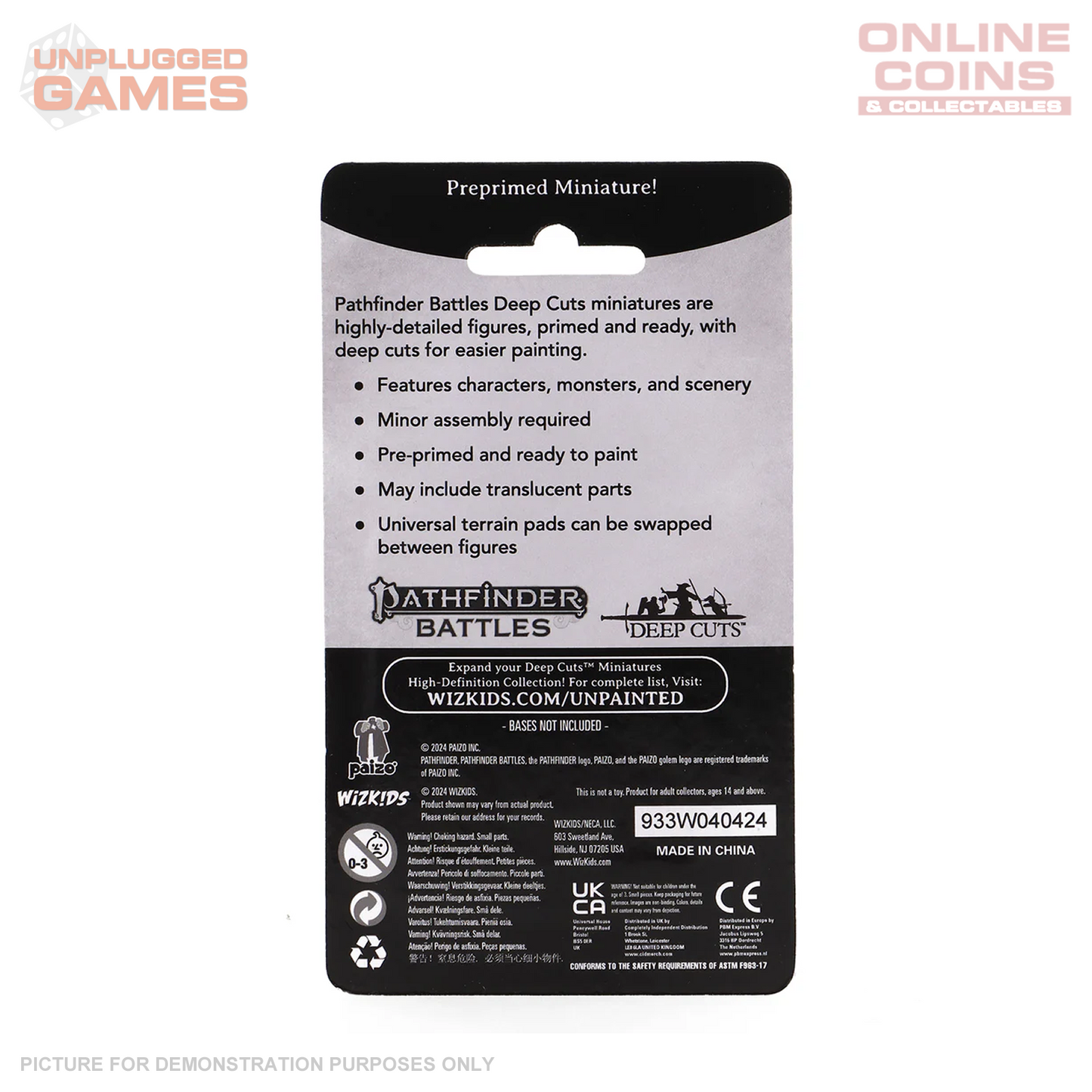 Pathfinder Deep Cuts - Female Halfling Magus Low-Level