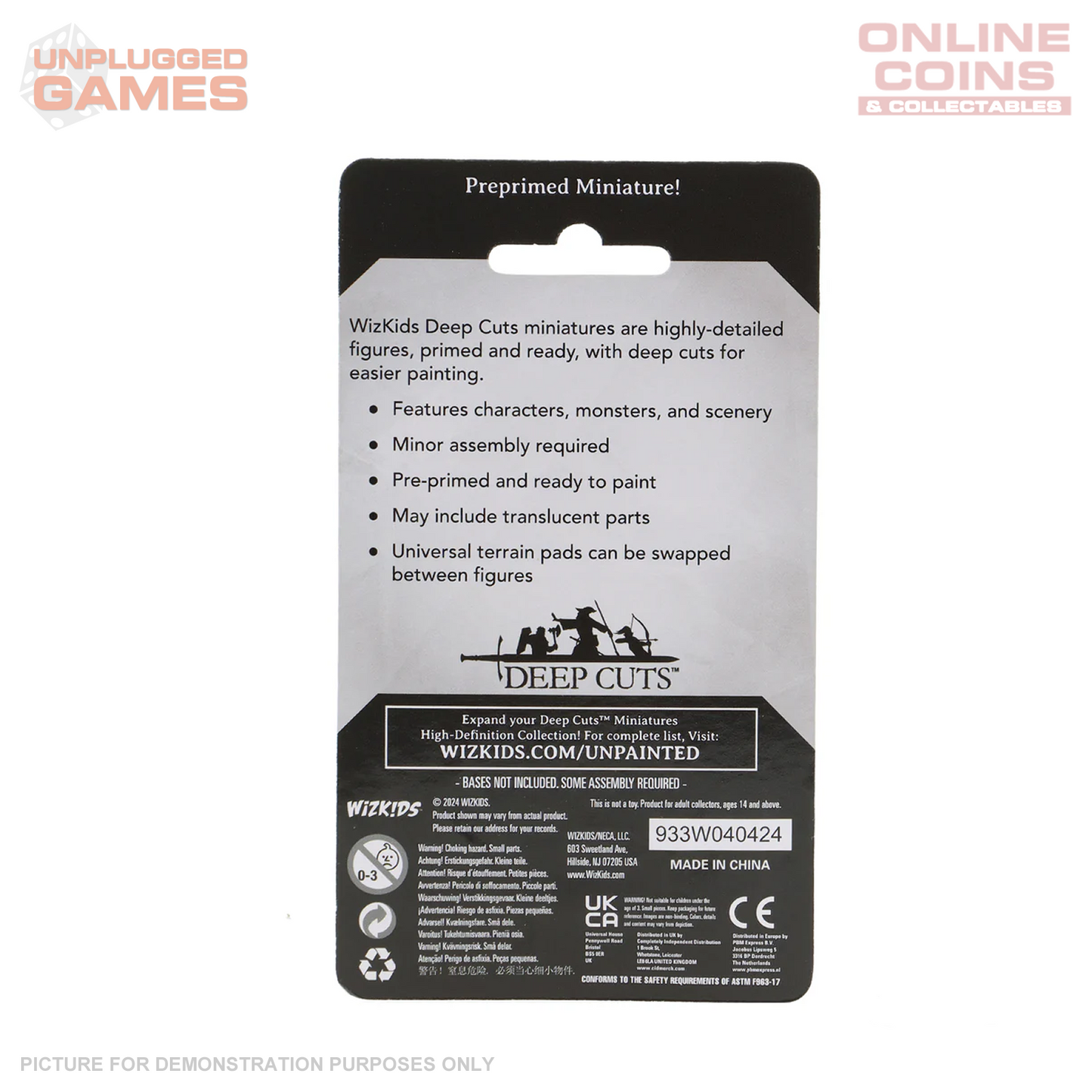 WizKids Deep Cuts - Cutpurses Male & Female