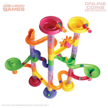 30-Piece Marble Run