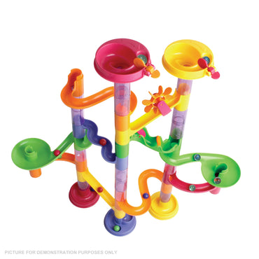 30-Piece Marble Run