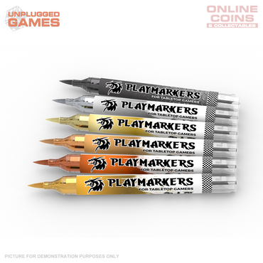 AK Interactive - Playmarkers - Sets - Full Metal