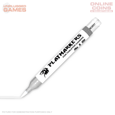 AK Interactive - Playmarkers - WHITE