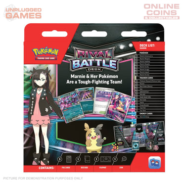 Pokémon TCG: Rival Battle Deck—Marnie