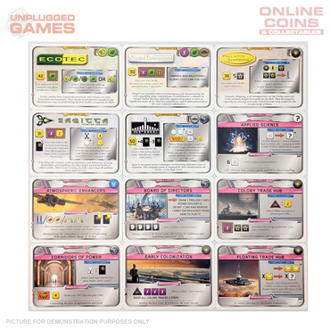 Terraforming Mars - Prelude 2 (TWO) Expansion