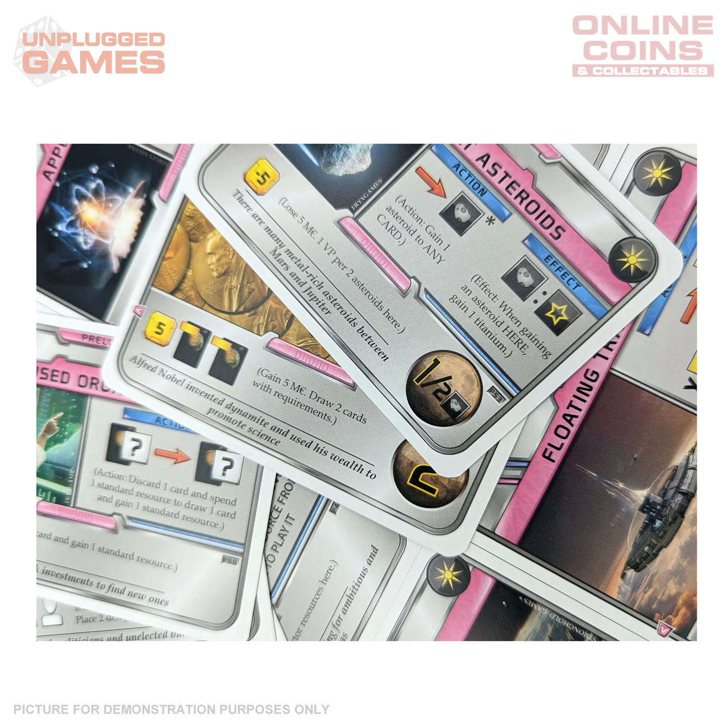 Terraforming Mars - Prelude 2 (TWO) Expansion
