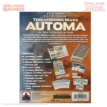 Terraforming Mars Automa