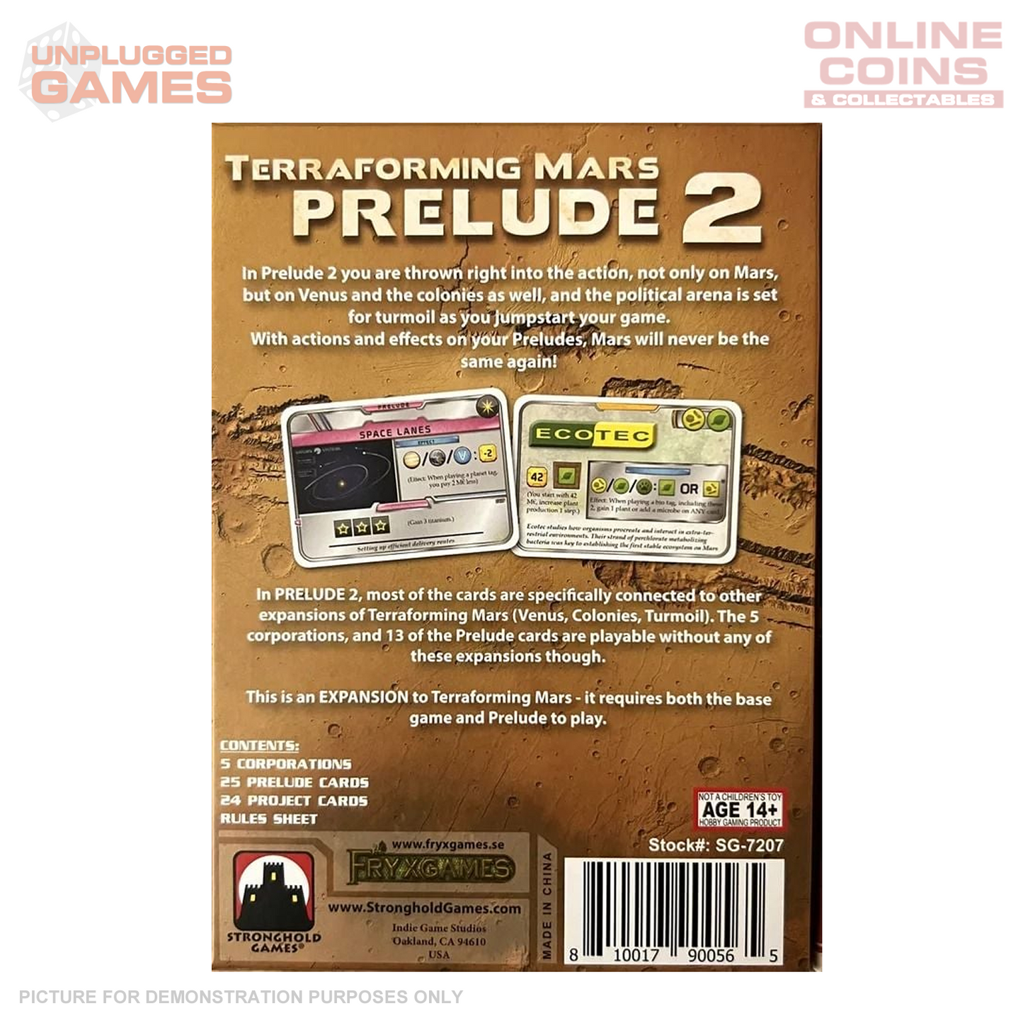 Terraforming Mars - Prelude 2 (TWO) Expansion