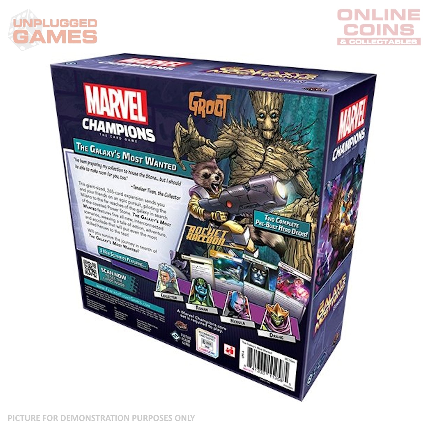 Marvel Champions LCG The Galaxys Most Wanted Expansion
