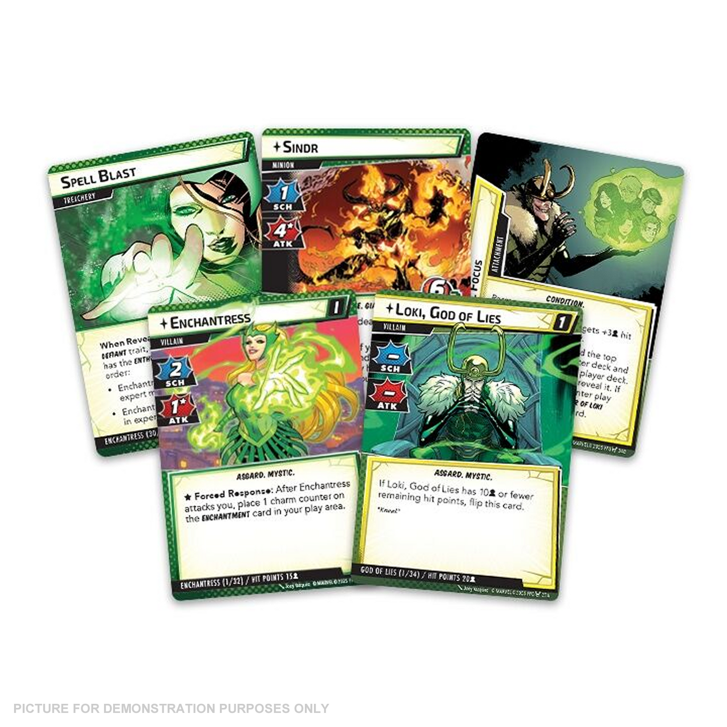 Marvel Champions - The Card Game – Trickster Takeover Scenario Pack