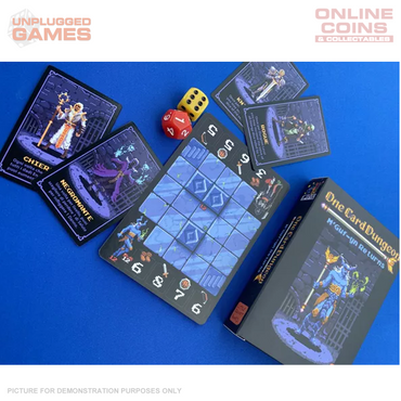 One Card Dungeon - M'Guf-yn Returns