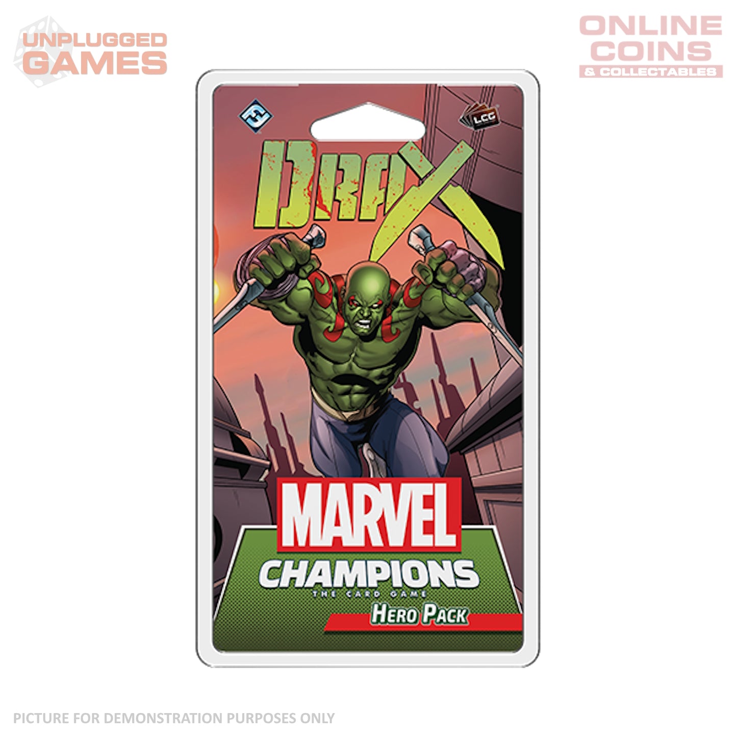 Marvel Champions LCG Drax Hero Pack