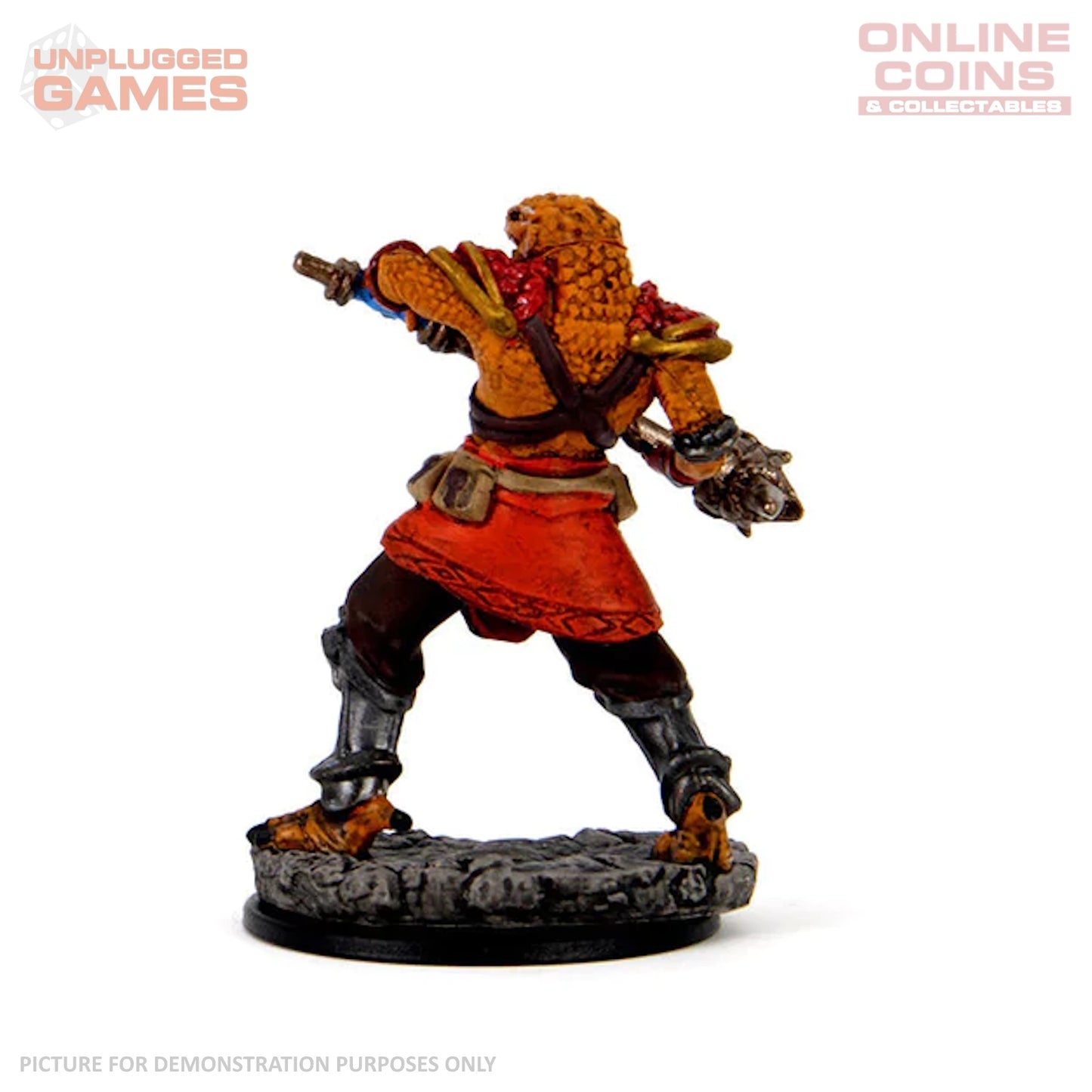 Dungeons & Dragons Premium Painted Figures - Dragonborn Fighter
