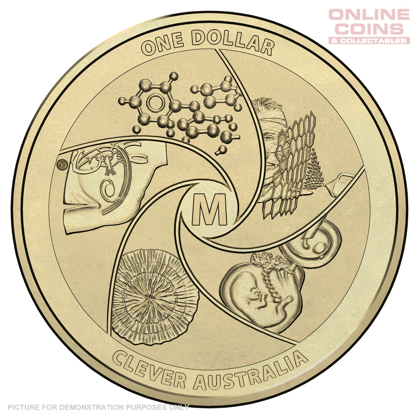 2014 Medi-mazing $1 Uncirculated Carded Coin