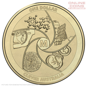 2014 Medi-mazing $1 Uncirculated Carded Coin