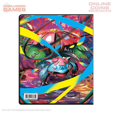 Ultra Pro POKEMON Portfolio 4-Pocket Mega Evolutions