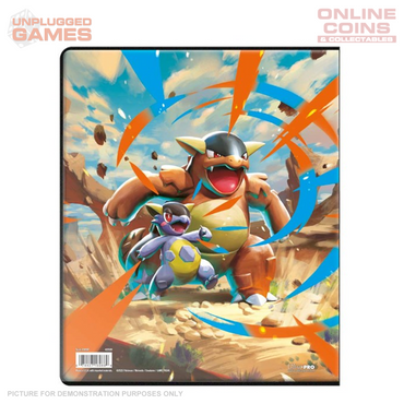 Ultra Pro POKEMON Portfolio 9-Pocket Mega Evolutions