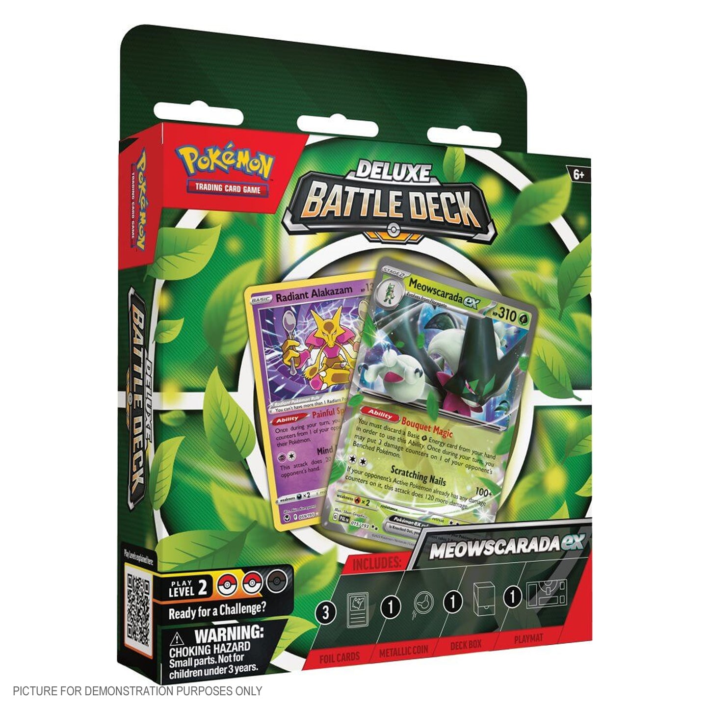 Pokemon TCG - Meowscarade ex Deluxe Battle Deck