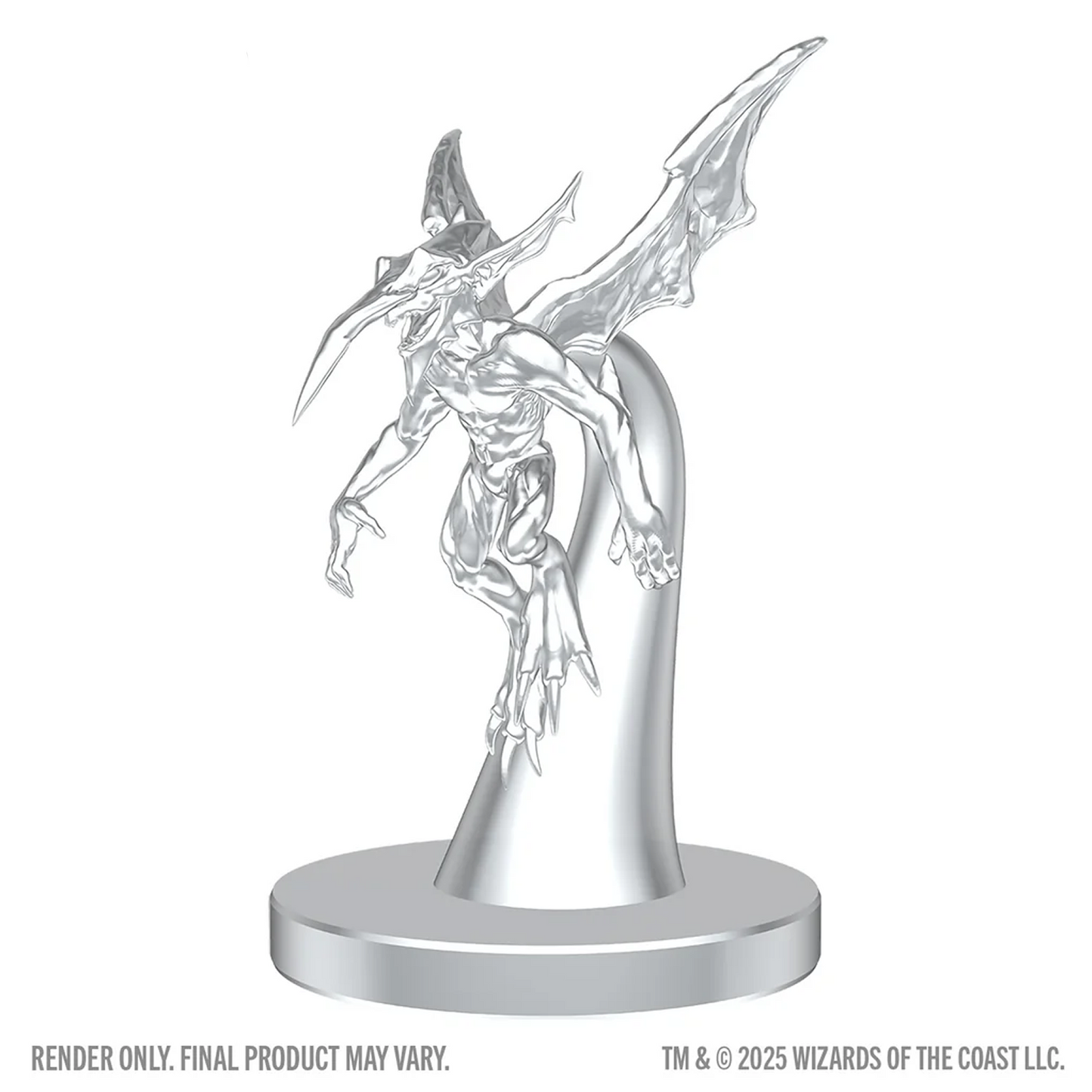 D&D Nolzur's Marvelous Miniatures - Ice Mephit & Dust Mephit