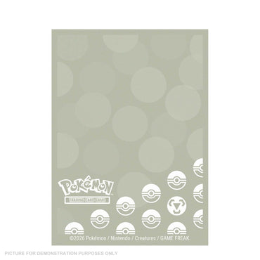 Ultra Pro Pokémon TCG - Energy 65ct Deck Protector Sleeves Metal