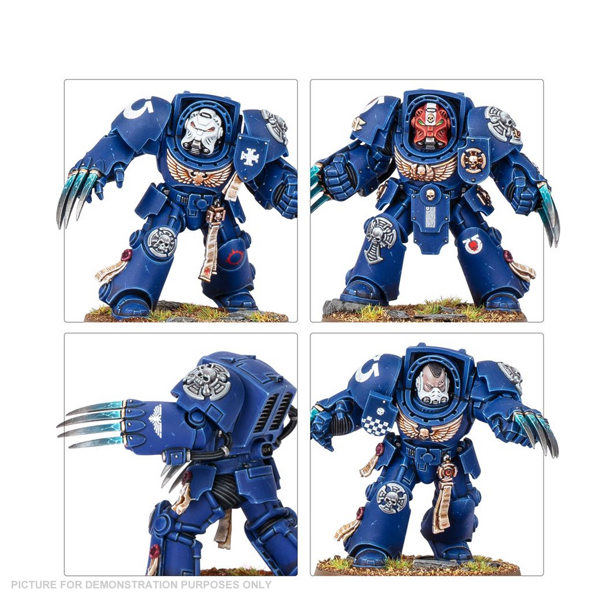 Space Marines - Terminator Assault Squad