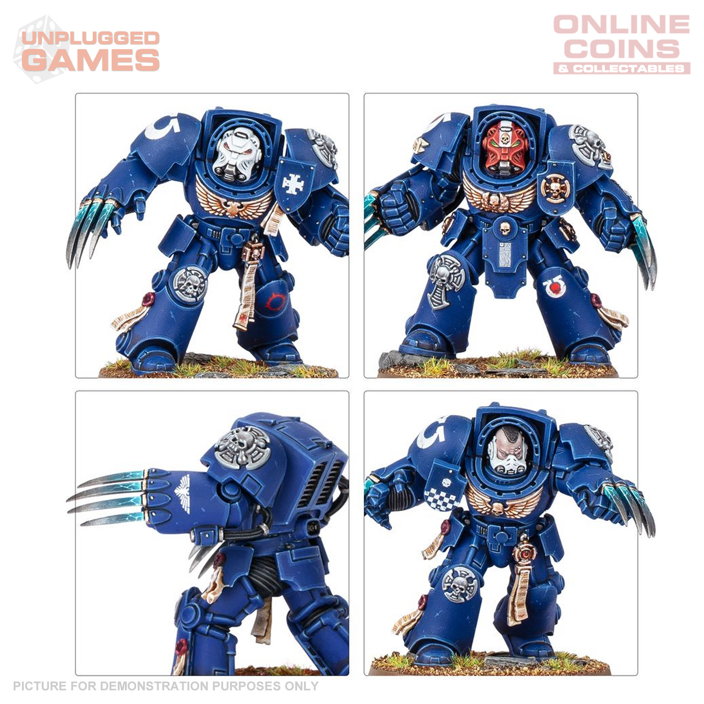 Space Marines - Terminator Assault Squad