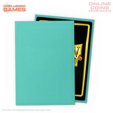 Dragon Shield 60 Japanese Size Card Sleeves - Matte Mint