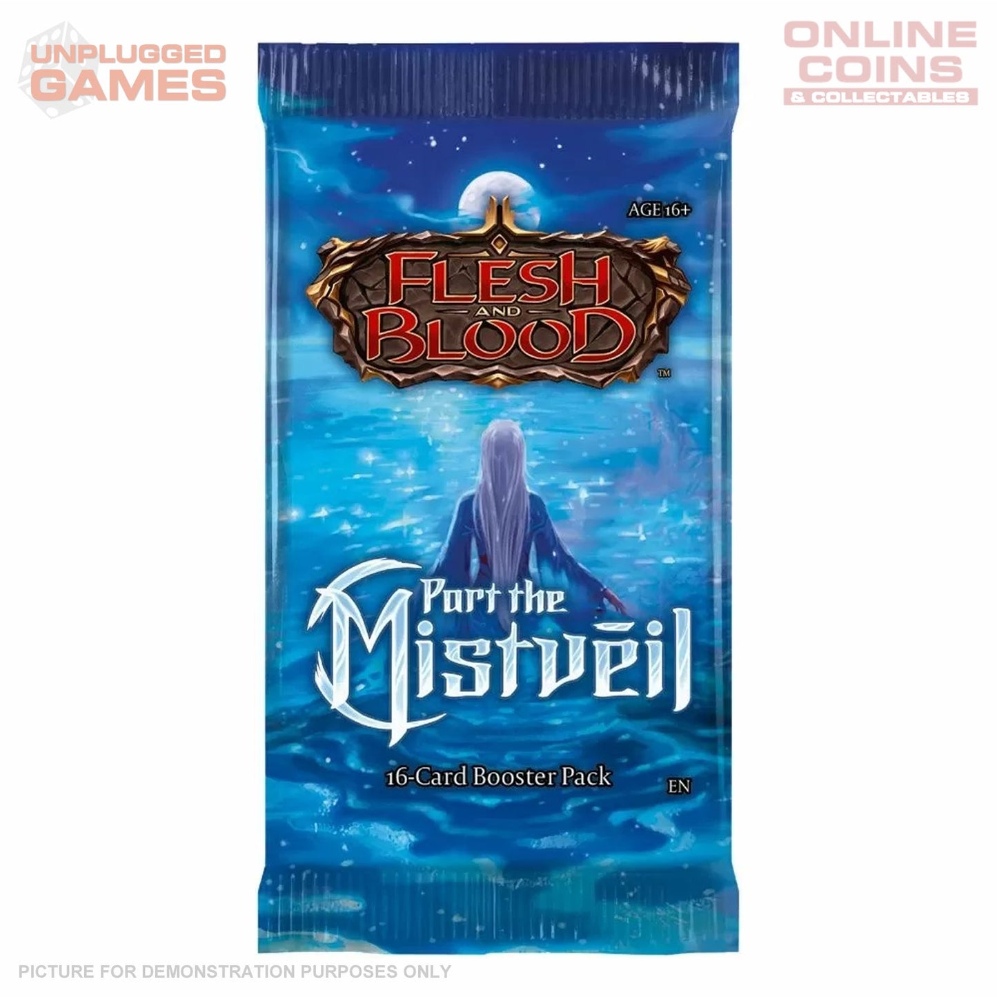 Flesh and Blood TCG - Part the Mistveil - SEALED CASE of Four Booster Boxes