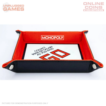 Monopoly Dice Tray and Mr. Monopoly Dice Bundle