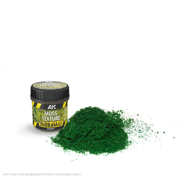 AK Interactive - Dioramas - Moss Texture 100ml