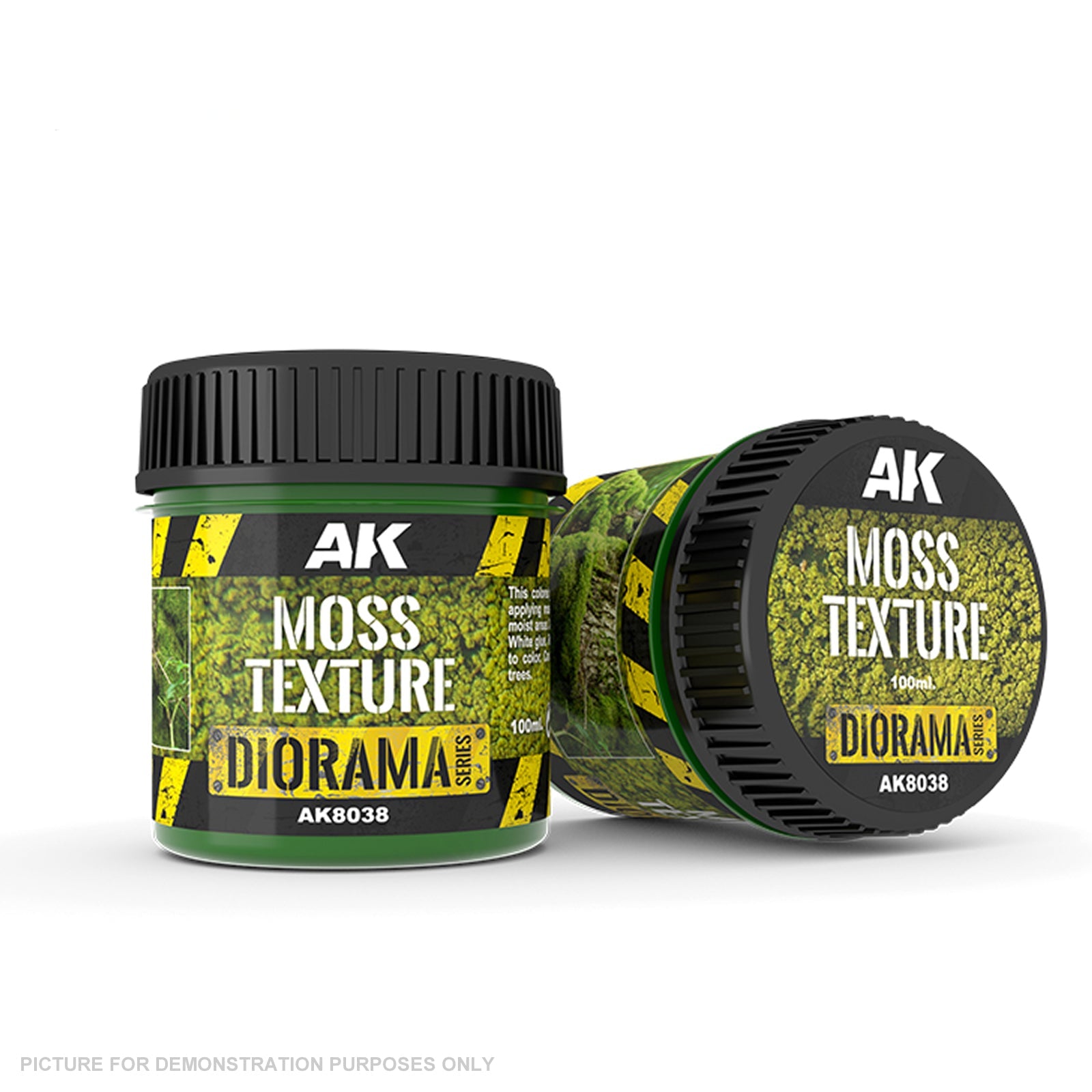 AK Interactive - Dioramas - Moss Texture 100ml