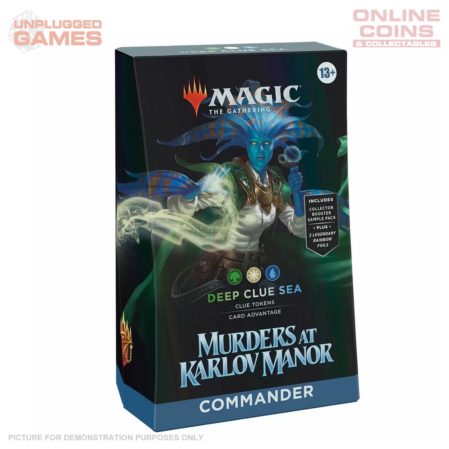 Magic: The Gathering - Murders at Karlov Manor - Commander Decks