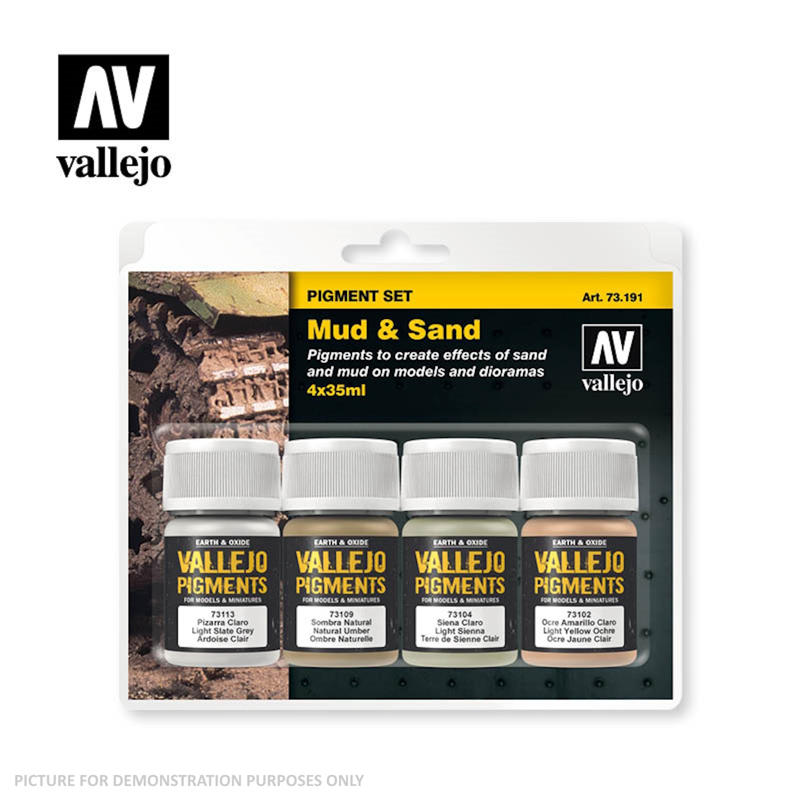 Vallejo Pigments - Mud & Sand