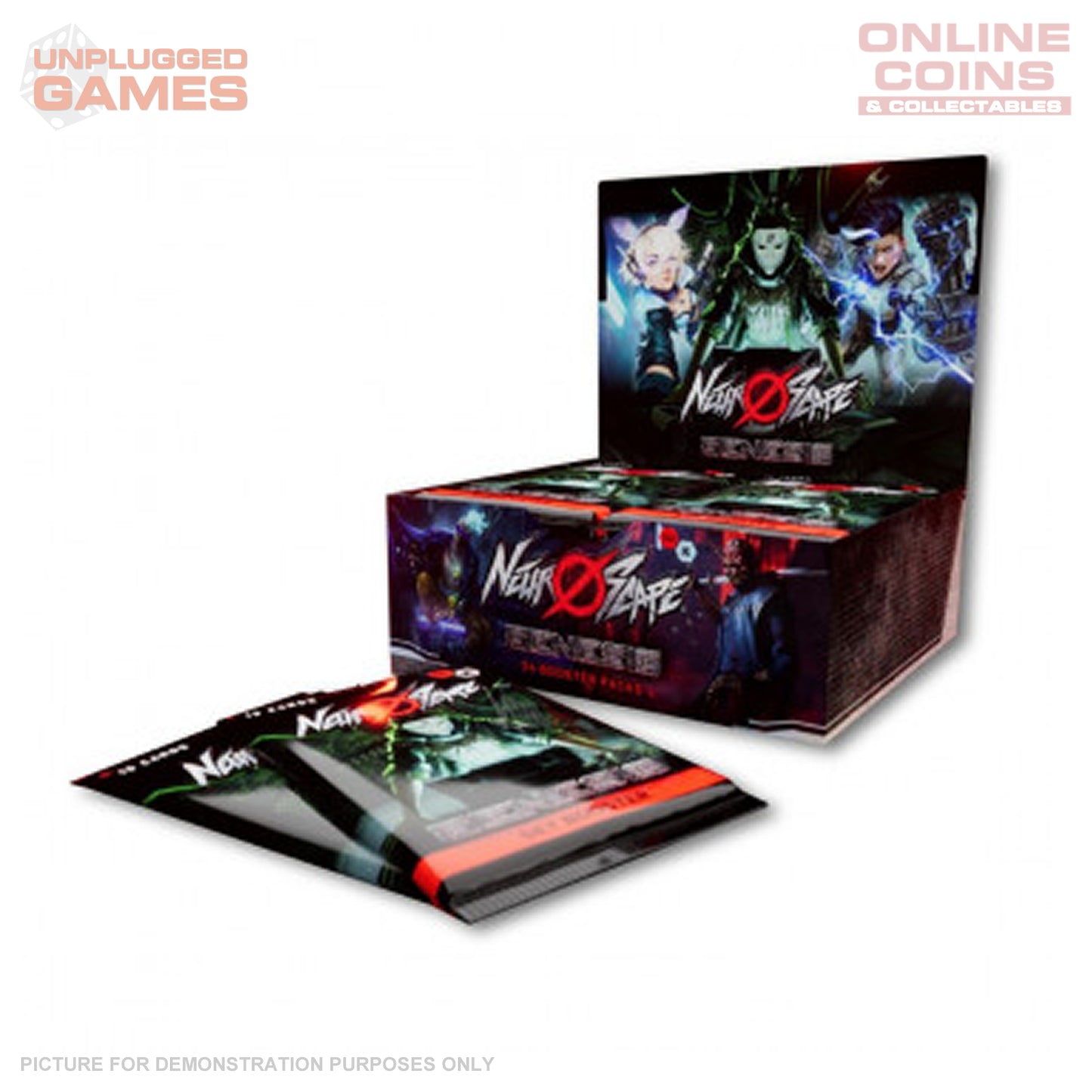 Neuroscape TCG: Genesis Set - Booster BOX (PREORDER)