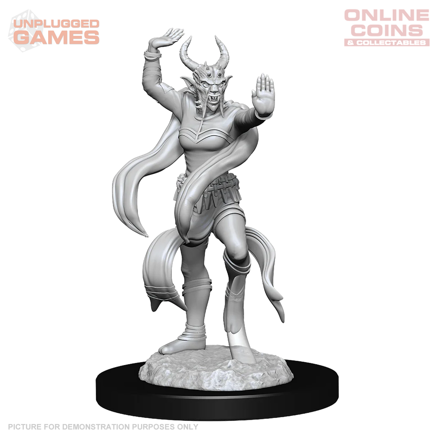 D&D Nolzurs Marvelous Unpainted Miniatures Hobgoblin Devastator & Hobgoblin Iron Shadow