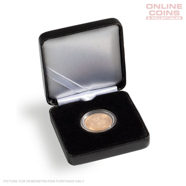 Lighthouse Nobile 53mm Round Capsule Silk and Velvet Display Case