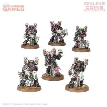 Warhammer 40,000 - Emperor's Children - Noise Marines