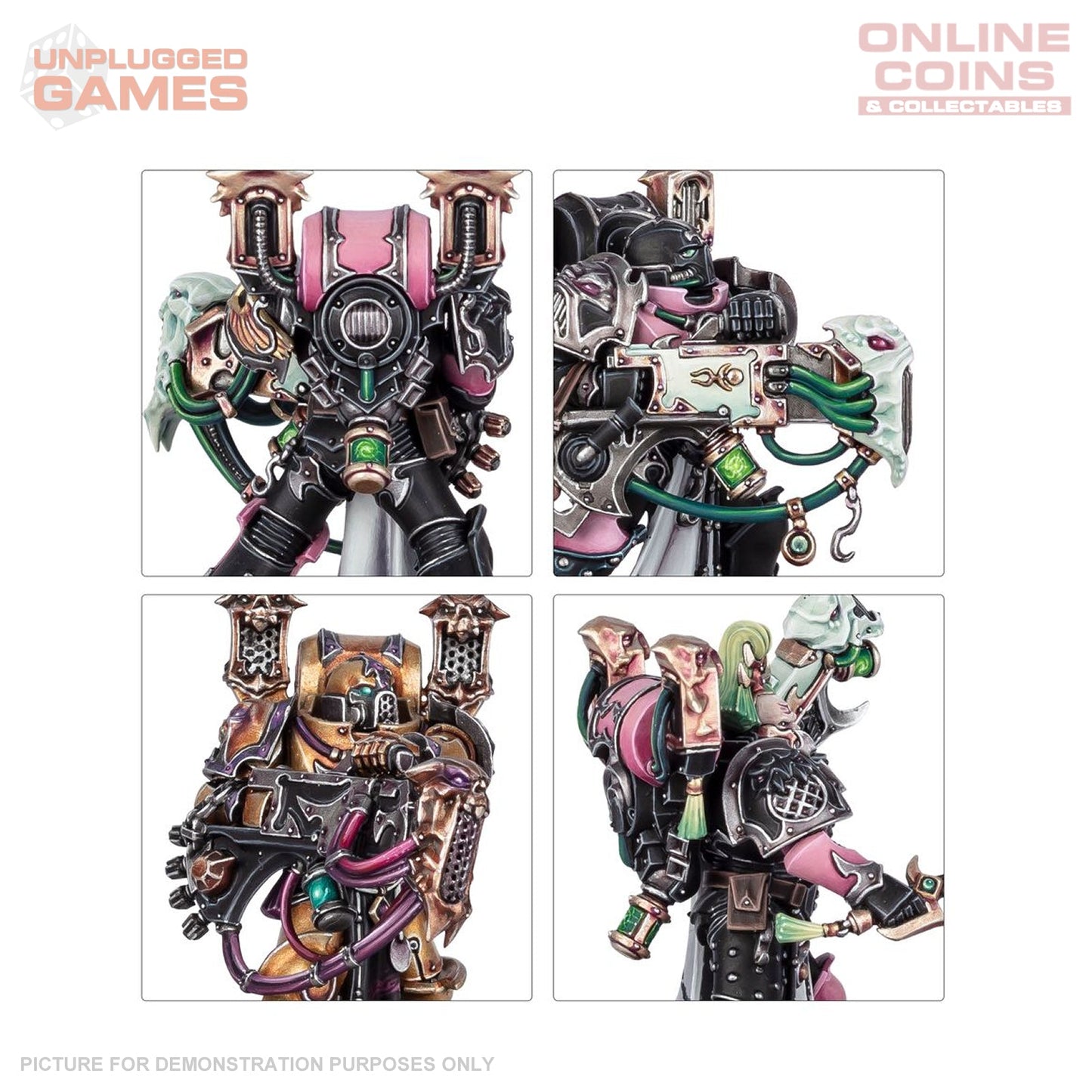 Warhammer 40,000 - Emperor's Children - Noise Marines