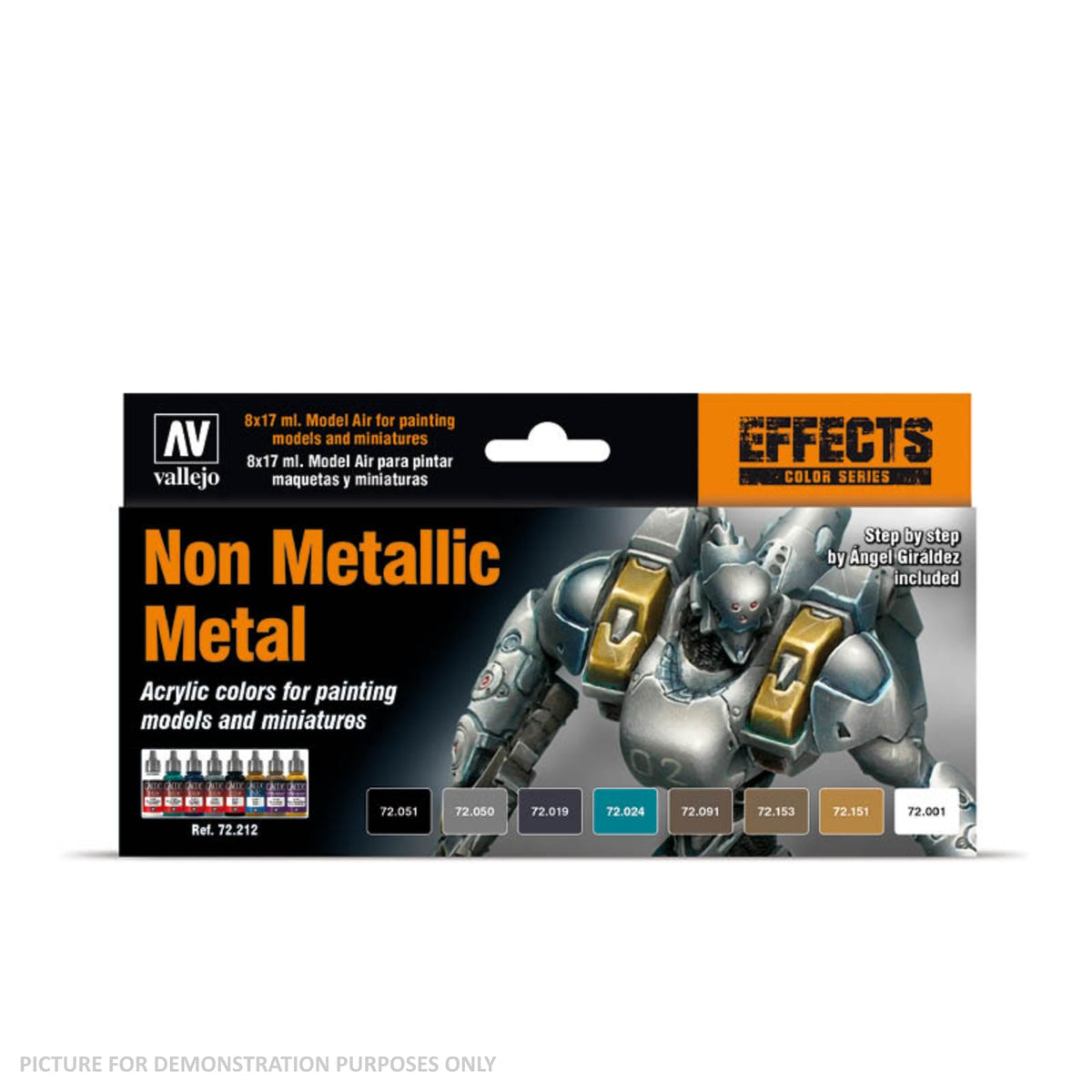 Vallejo Game Colour - Non Metallic Metal Special Set