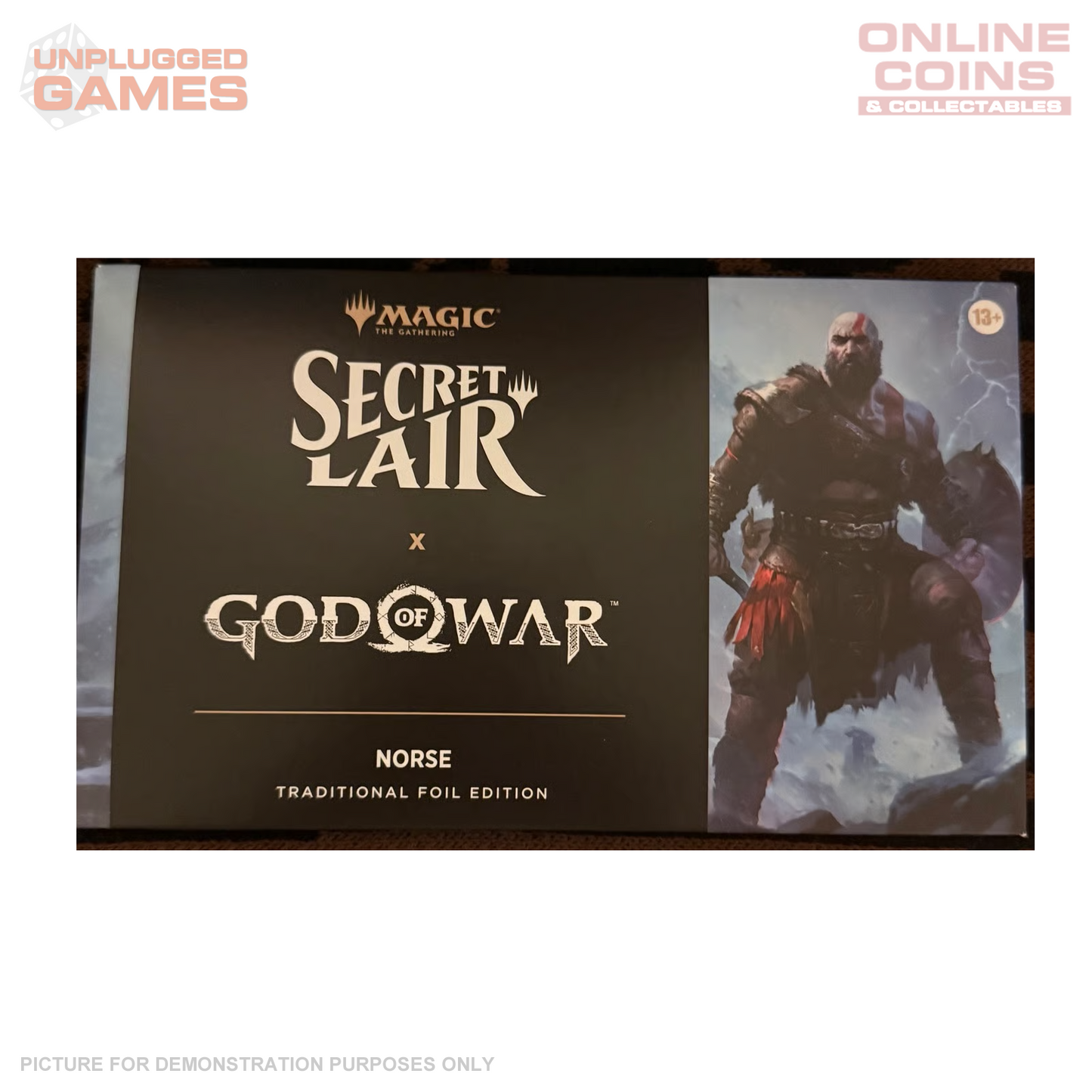 MTG Secret Lair x Playstation - God of War - Norse