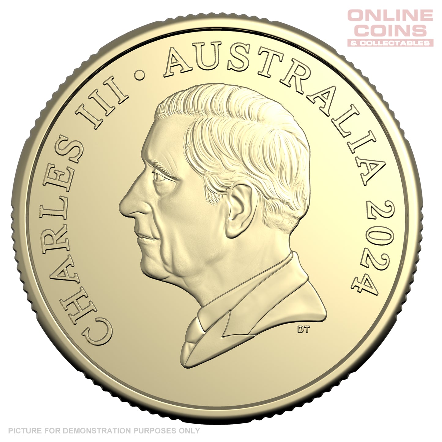 2024 $1 AlBr Coloured Uncirculated Carded Coin - Australian Olympic Team