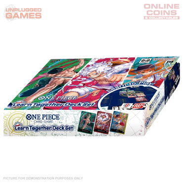 One Piece Card Game - Learn Together Deck Set