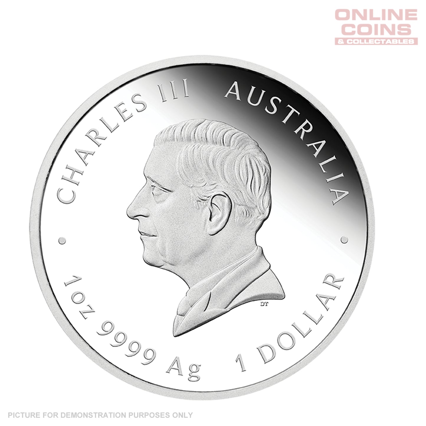 2026 Perth Mint One Love 1oz 99.99% Silver Proof Coin