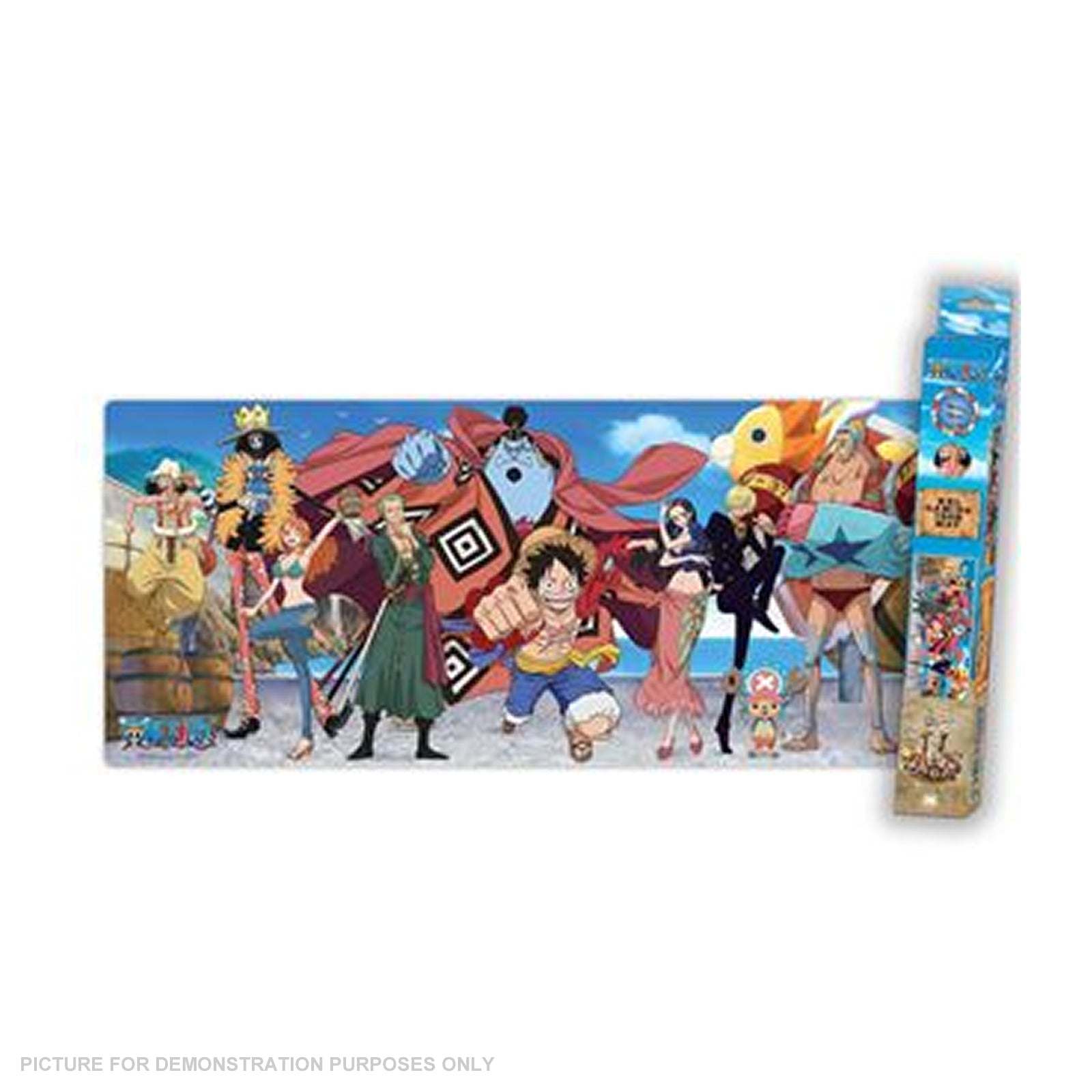 One Piece - Straw Hat Pirates - XXL Gaming Mat