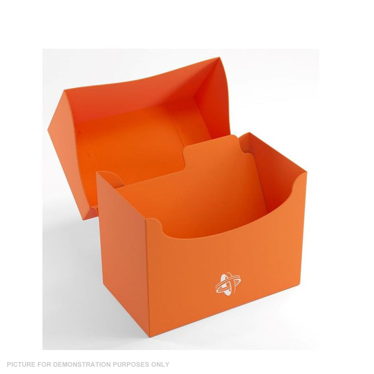 Gamegenic Side Holder Holds 80 Sleeves Deck Box Orange
